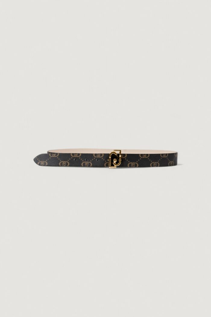 Cinta Liu-jo REVERSIBLE HIPS BELT Nero – Beige
