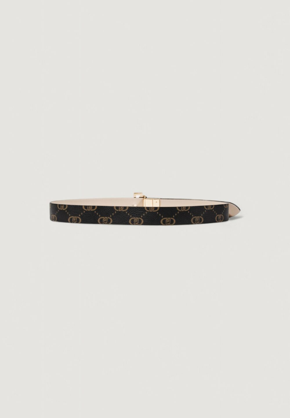 Cinta Liu-Jo REVERSIBLE HIPS BELT Nero - Beige - Foto 2