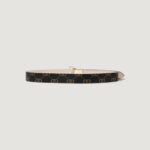 Cinta Liu-Jo REVERSIBLE HIPS BELT Nero - Beige - Foto 2