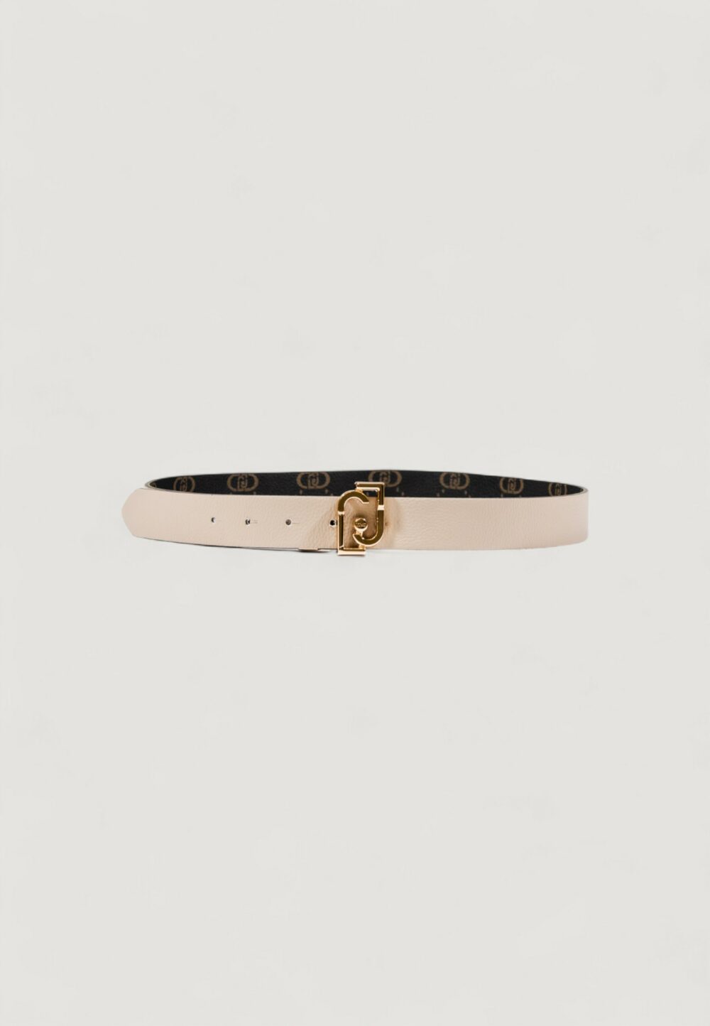 Cinta Liu-Jo REVERSIBLE HIPS BELT Nero - Beige - Foto 3