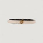 Cinta Liu-Jo REVERSIBLE HIPS BELT Nero - Beige - Foto 3