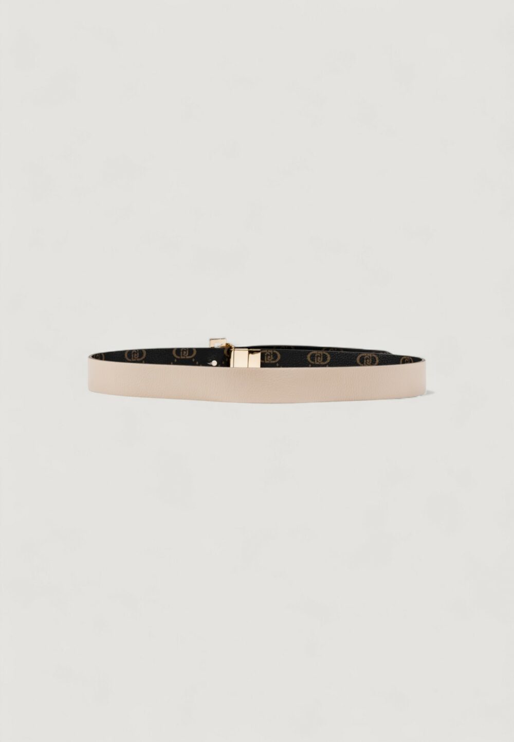 Cinta Liu-Jo REVERSIBLE HIPS BELT Nero - Beige - Foto 4