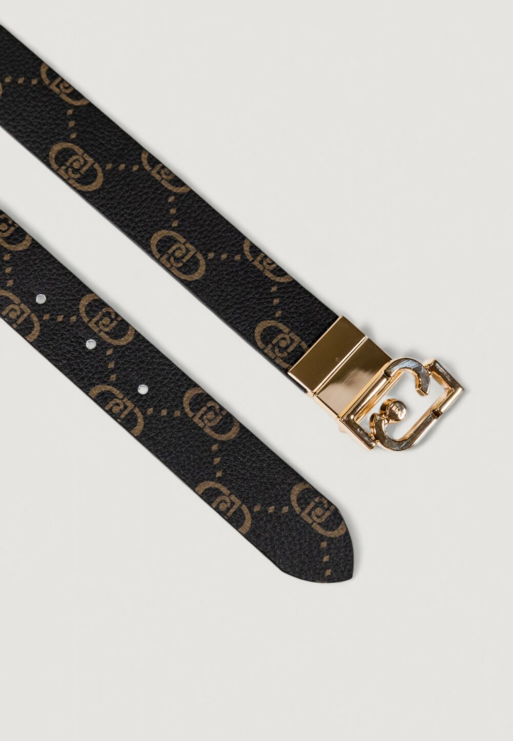 Cinta Liu-Jo REVERSIBLE HIPS BELT Nero - Beige - Foto 5