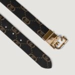Cinta Liu-Jo REVERSIBLE HIPS BELT Nero - Beige - Foto 5