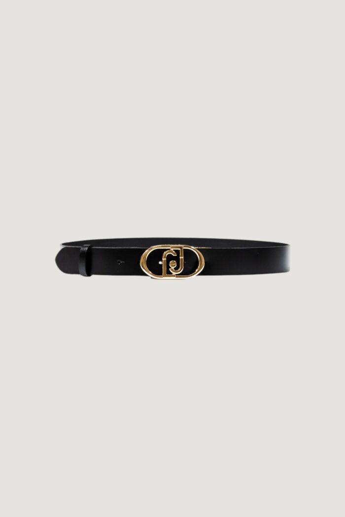 Cinta Liu-jo HIPS BELT 3,5 CM Nero – Oro
