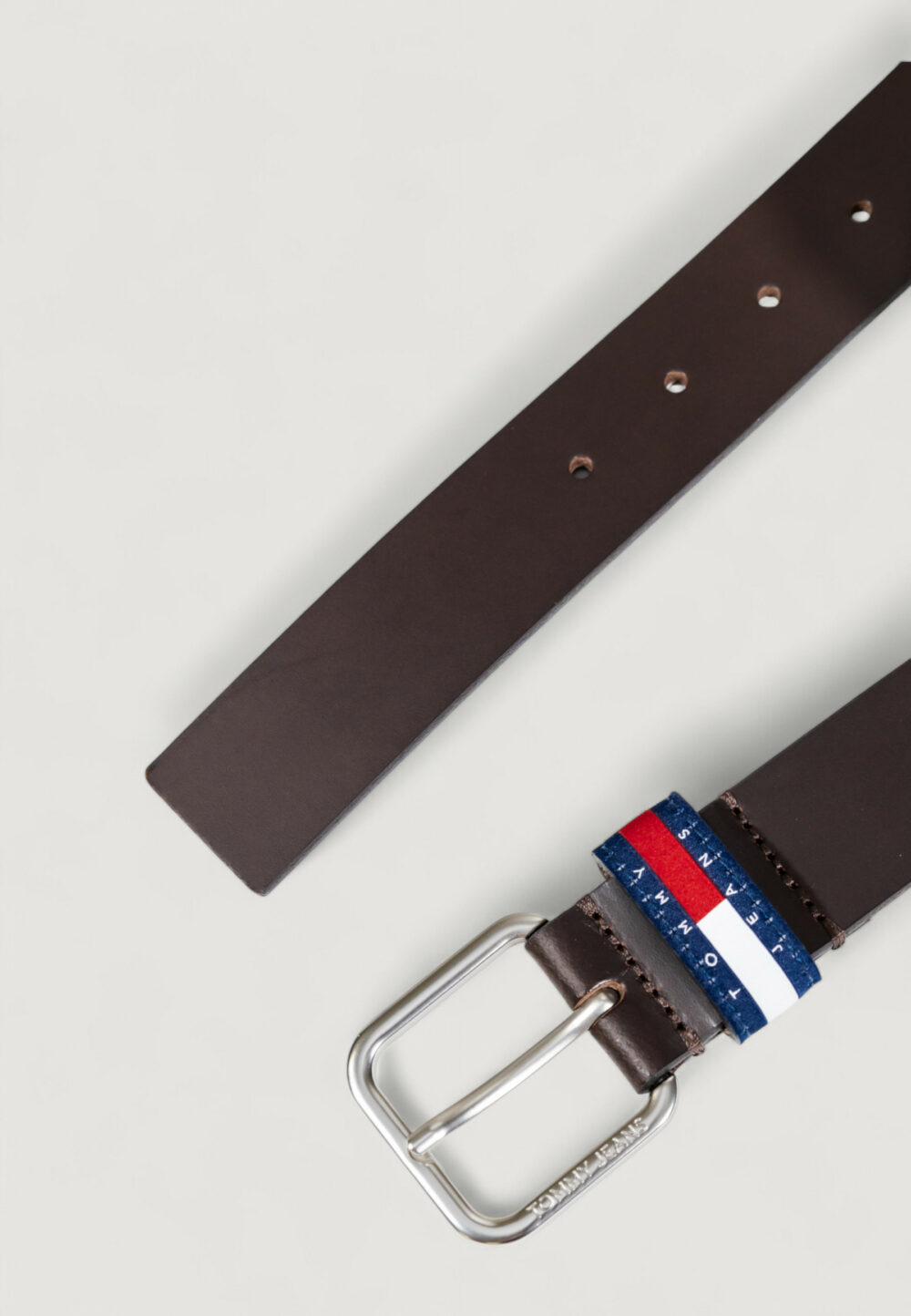 Cinta Tommy Hilfiger Jeans TJM RYAN 3.5 Marrone - Foto 3