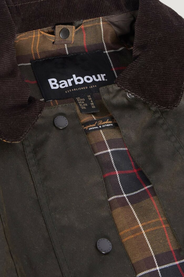 Barbour CLASSIC BEADNELL WAX JACKET Marrone Scuro