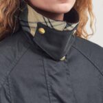 Giacchetto Barbour MODERN BEADNELL WAX Marrone Scuro - Foto 2