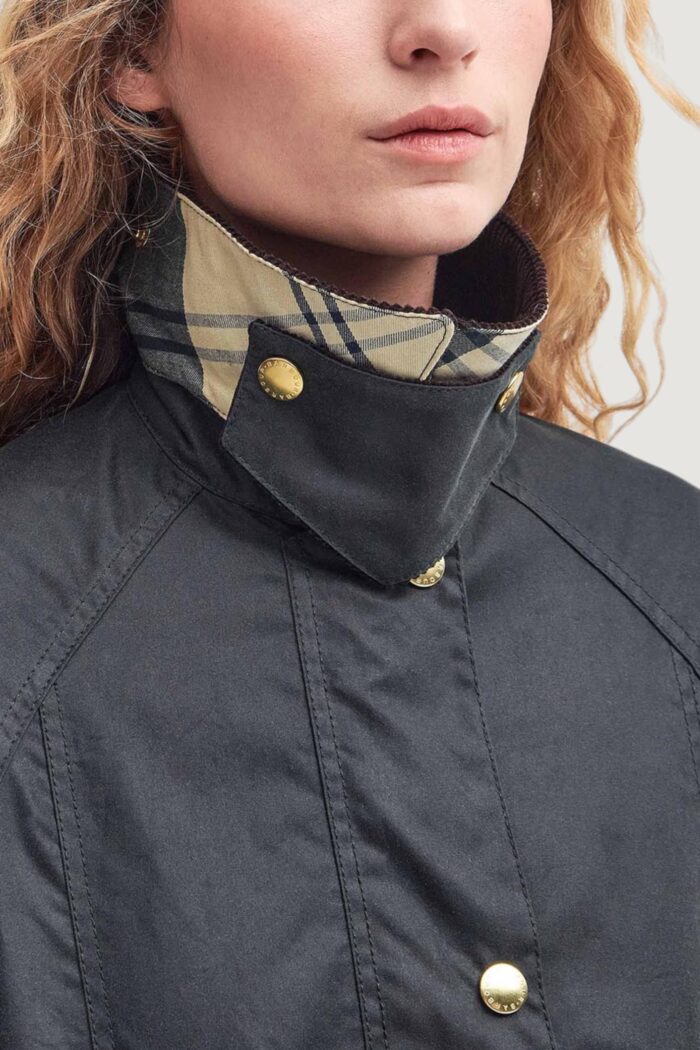 Giacchetto Barbour MODERN BEADNELL WAX Marrone Scuro