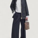 Giacchetto Barbour MODERN BEADNELL WAX Marrone Scuro - Foto 3