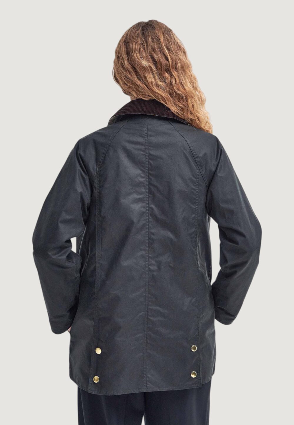 Giacchetto Barbour MODERN BEADNELL WAX Marrone Scuro - Foto 4