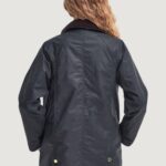 Giacchetto Barbour MODERN BEADNELL WAX Marrone Scuro - Foto 4
