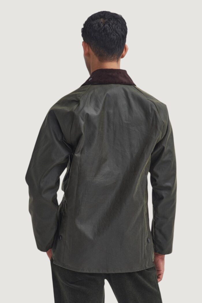 Giacchetto Barbour BEDALE WAX JACKET Verde Oliva – MWX0018