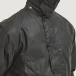 Giacchetto Barbour BEDALE WAX JACKET Verde Oliva - Foto 4