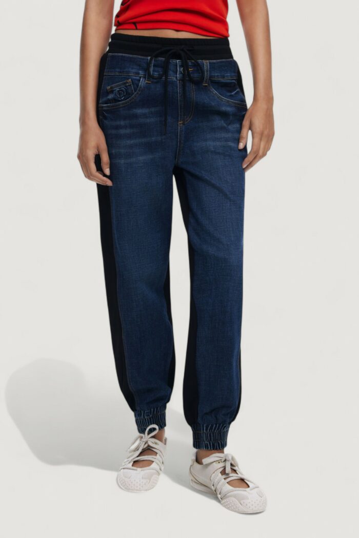 Pantaloni sportivi Desigual DENIM_KIMY Denim – 25WWDD08