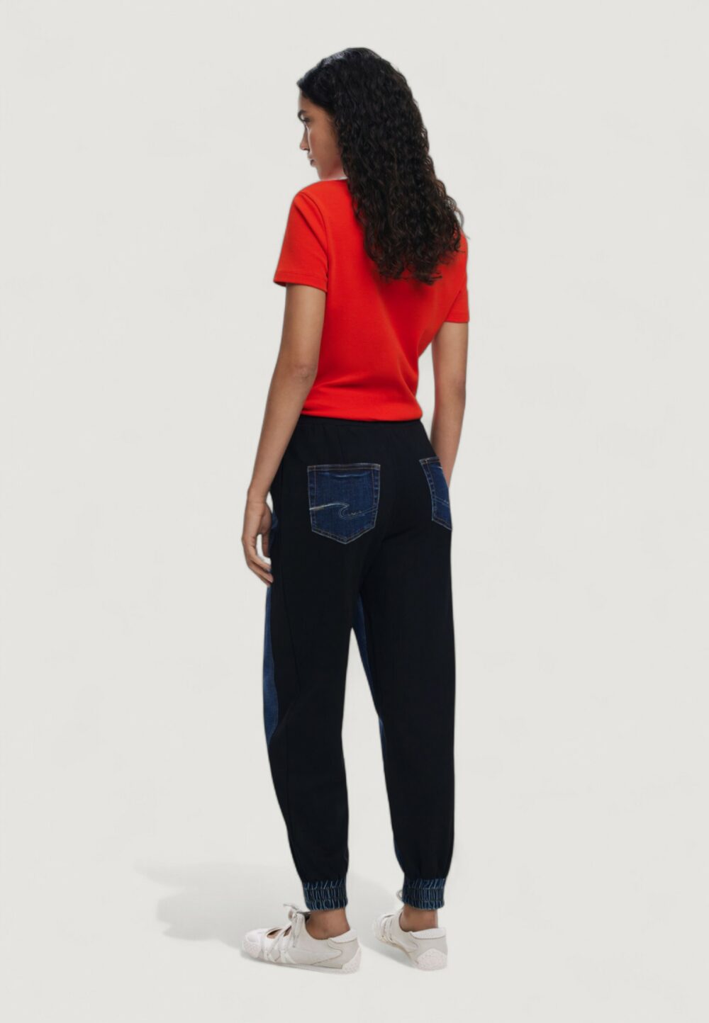 Pantaloni sportivi Desigual DENIM_KIMY Denim - Foto 2