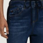 Pantaloni sportivi Desigual DENIM_KIMY Denim - Foto 3