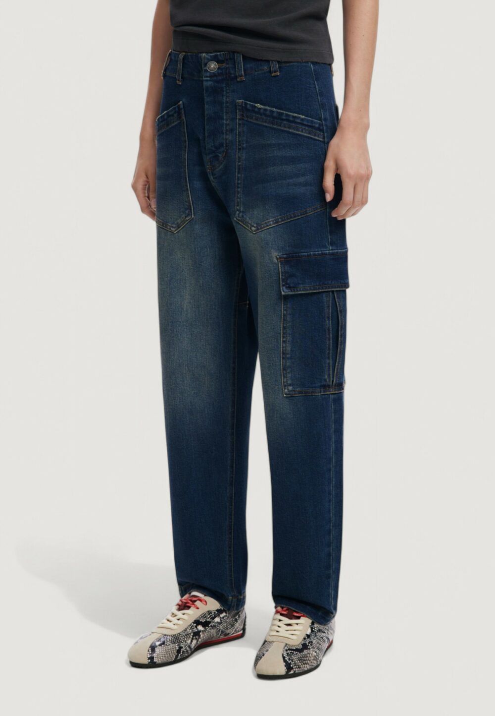 Jeans baggy Desigual DENIM_PARKER Denim - Foto 1