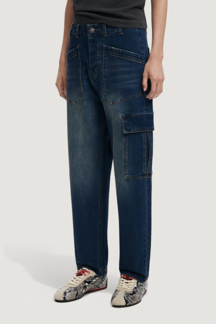 Jeans baggy Desigual DENIM_PARKER Denim – 25WWDD06