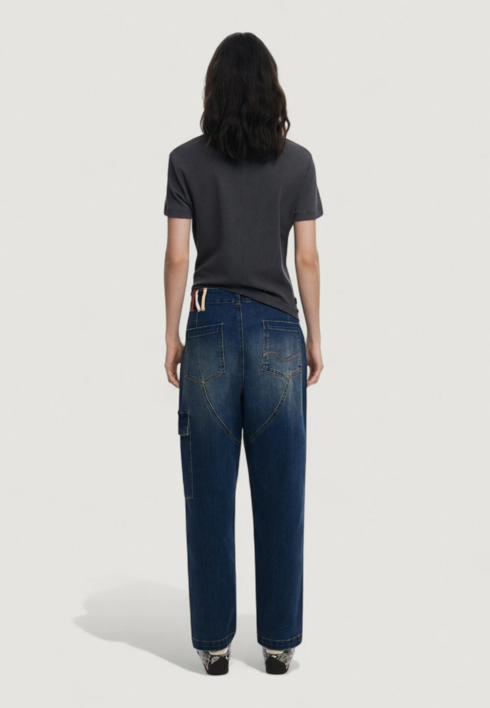 Jeans baggy Desigual DENIM_PARKER Denim - Foto 2