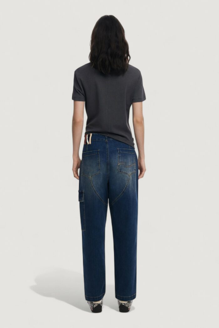 Jeans baggy Desigual DENIM_PARKER Denim – 25WWDD06