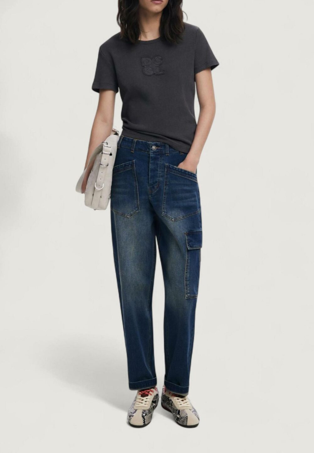 Jeans baggy Desigual DENIM_PARKER Denim - Foto 5
