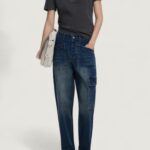 Jeans baggy Desigual DENIM_PARKER Denim - Foto 5