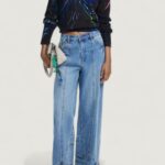 Maglione Desigual JERS_BUTTERFLY_LACROIX Nero - Foto 2