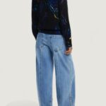 Maglione Desigual JERS_BUTTERFLY_LACROIX Nero - Foto 3