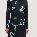 Desigual VEST_NEWSCORTO Nero - Foto 1