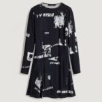 Desigual VEST_NEWSCORTO Nero - Foto 4