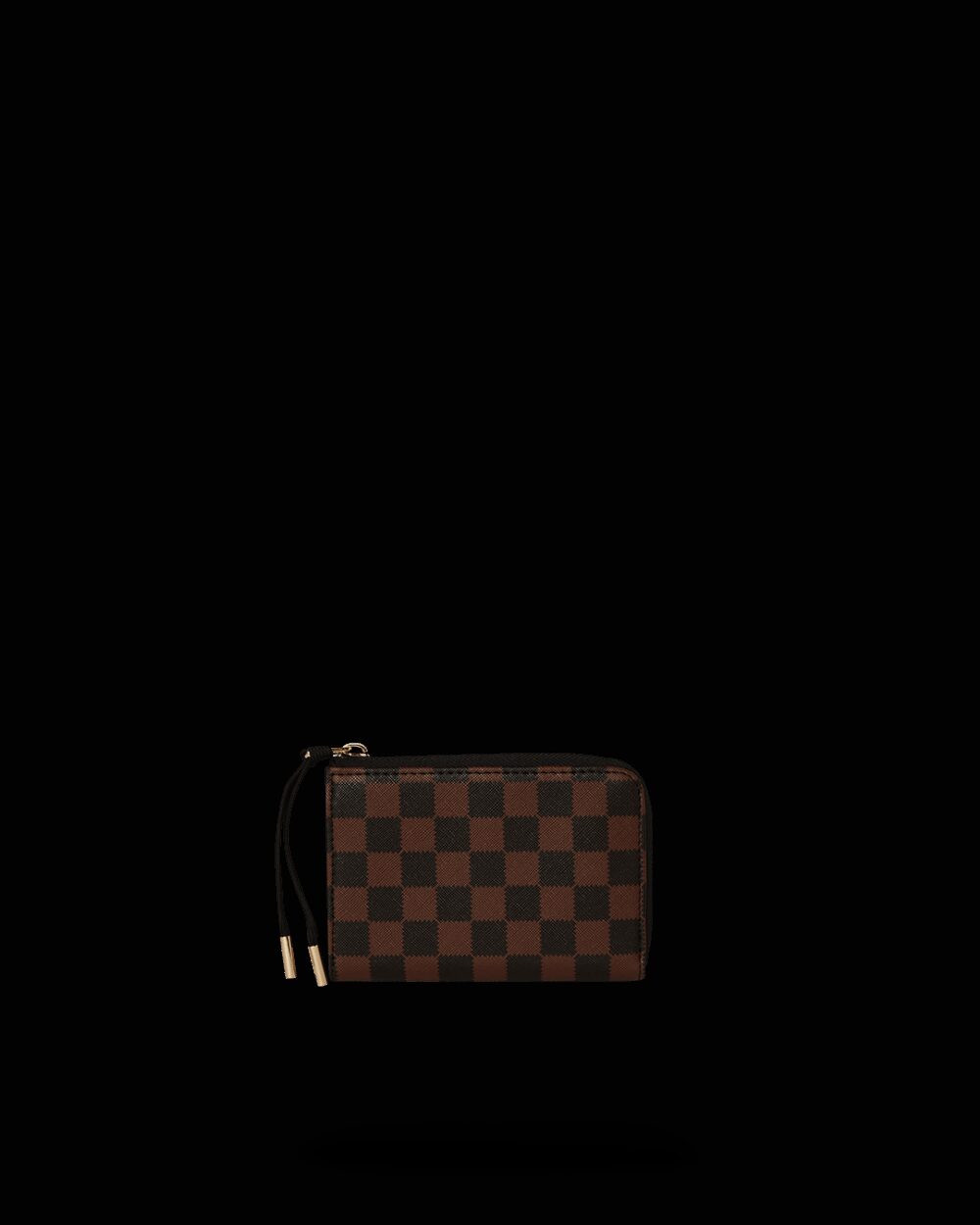 Portafoglio senza portamonete Sprayground SAWTOOTH SHARKS IN PARIS WALLET Marrone - Foto 3