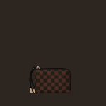 Portafoglio senza portamonete Sprayground SAWTOOTH SHARKS IN PARIS WALLET Marrone - Foto 3