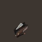 Portafoglio senza portamonete Sprayground SAWTOOTH SHARKS IN PARIS WALLET Marrone - Foto 4