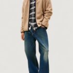 Felpa con cappuccio Tommy Hilfiger Jeans TJM REG BADGE TEDDY Beige scuro - Foto 3