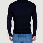 Dolcevita Antony Morato STRETCH VISCOSE Blu marine - Foto 4