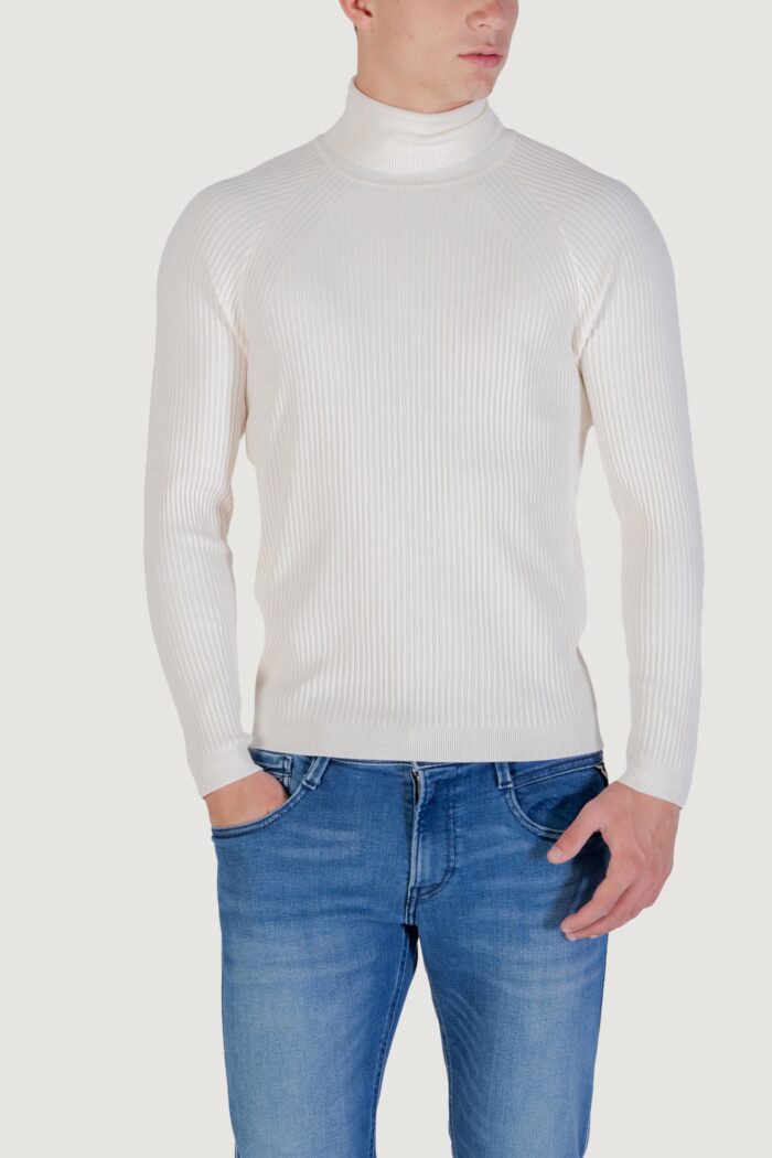 Dolcevita Antony Morato STRETCH VISCOSE Panna – MMSW01409-YA500002
