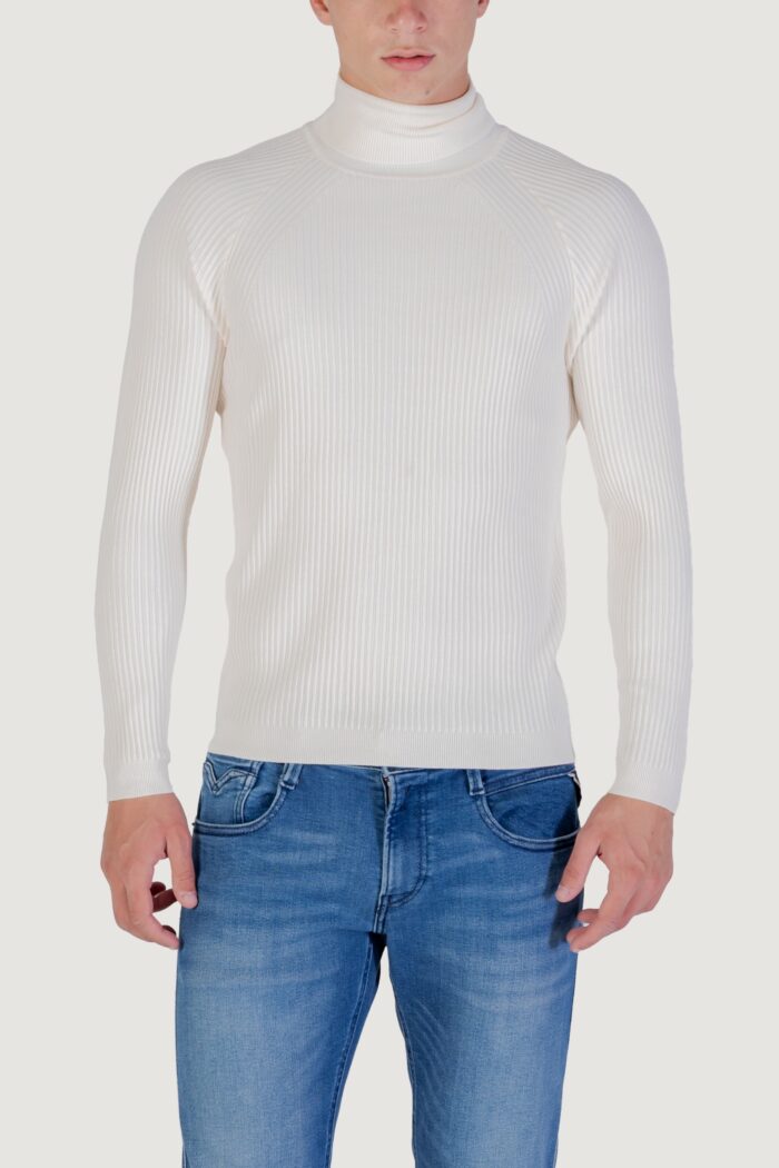 Dolcevita Antony Morato STRETCH VISCOSE Panna – MMSW01409-YA500002