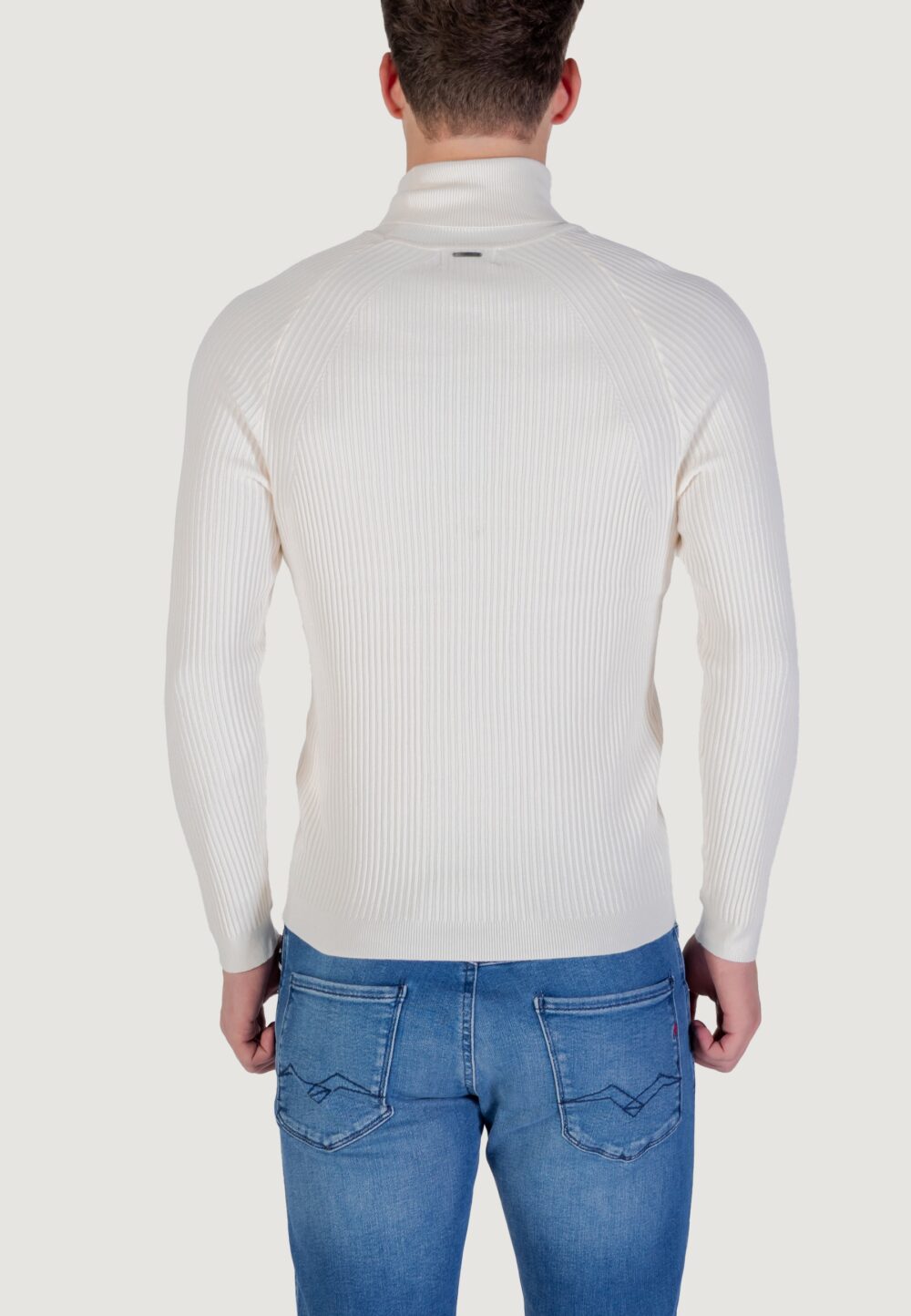 Dolcevita Antony Morato STRETCH VISCOSE Panna - Foto 5