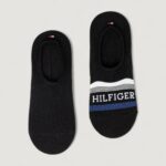Fantasmini Tommy Hilfiger TH MEN FOOTIE 2P HILFIGER TAB Nero - Foto 1