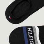 Fantasmini Tommy Hilfiger TH MEN FOOTIE 2P HILFIGER TAB Nero - Foto 2