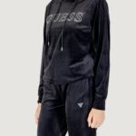 Felpa con cappuccio Guess Active COUTURE HOODIE SWEATSHIRT Nero - Foto 3