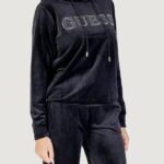 Felpa con cappuccio Guess Active COUTURE HOODIE SWEATSHIRT Nero - Foto 4