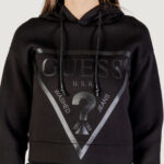 Felpa con cappuccio Guess Active NEW ALISA HOODED Nero - Foto 2