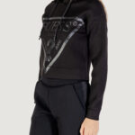 Felpa con cappuccio Guess Active NEW ALISA HOODED Nero - Foto 3
