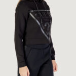 Felpa con cappuccio Guess Active NEW ALISA HOODED Nero - Foto 4