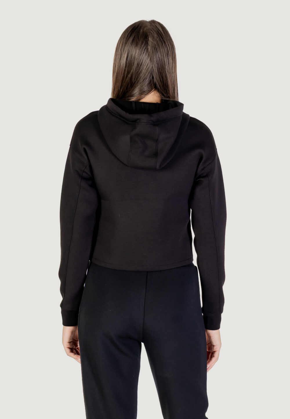 Felpa con cappuccio Guess Active NEW ALISA HOODED Nero - Foto 5