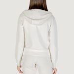 Felpa con cappuccio Guess Active OLYMPE FULL ZIP Panna - Foto 2