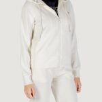 Felpa con cappuccio Guess Active OLYMPE FULL ZIP Panna - Foto 3