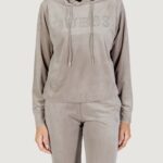Felpa con cappuccio Guess Active COUTURE HOODIE SWEATSHIRT Taupe - Foto 1
